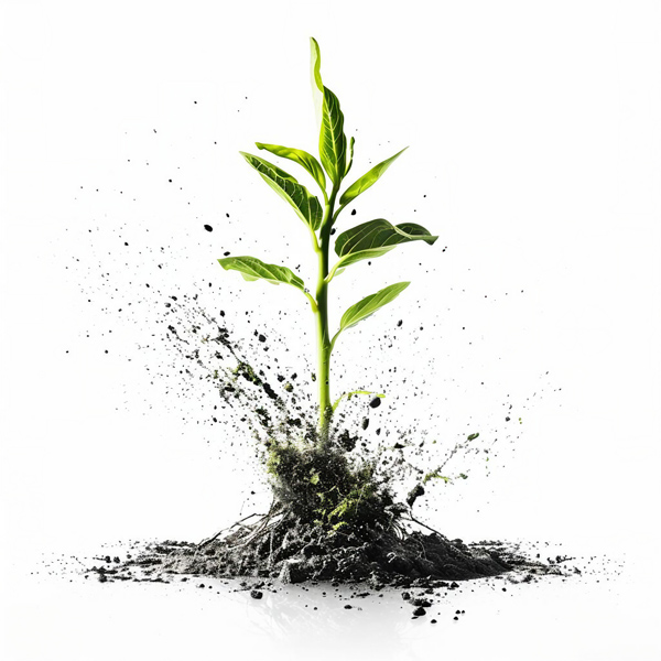 natural-blink-root-seed-isolated-white-background