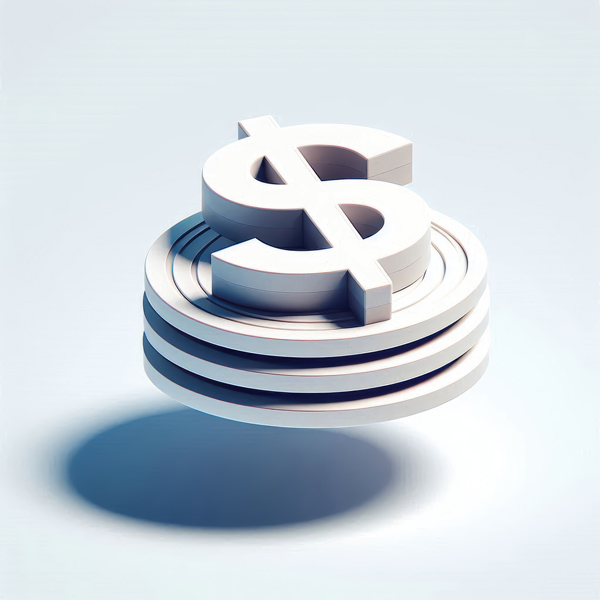 white-3d-dollar-symbol-stack-coins