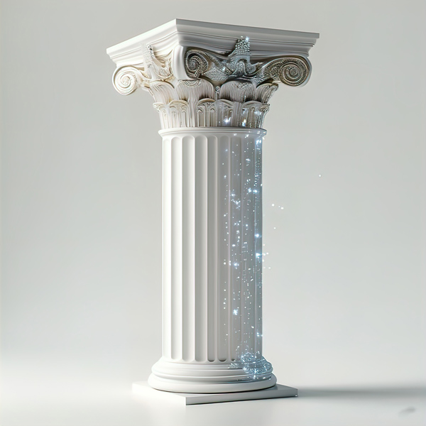 white-greek-column-white-background-richly-decorated-capital-with-ornament