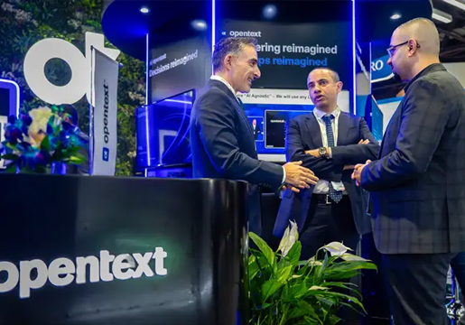 ASSET Joins Opentext in Gitex Global